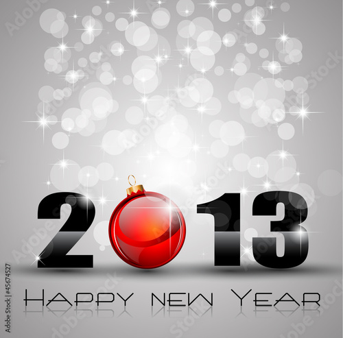 Vector: 2013 New Year Celebration Background 2013 New Year Celebration Background