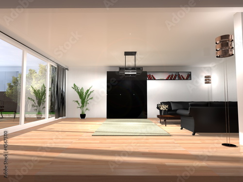 Illustration: home interior home interior