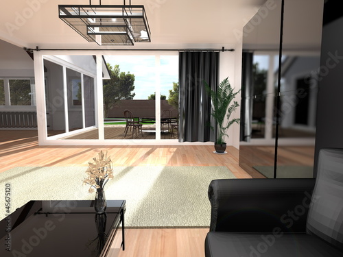Illustration: home interior home interior