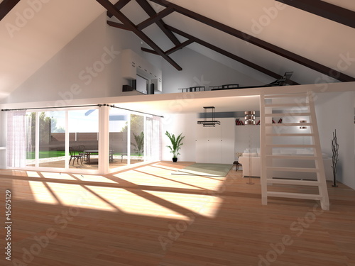 Illustration: home interior home interior