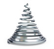 Christmas tree metal