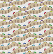 pattern con automobili