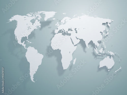 Vector: Vector World map Vector World map