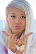 Beautiful young woman