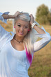 Beautiful young woman