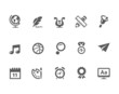 Vector: Education icon set Education icon set