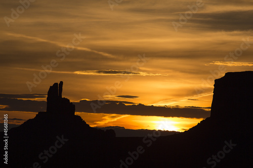 Photo: Monument Valley Landscape Monument Valley Landscape