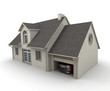 house with a garage