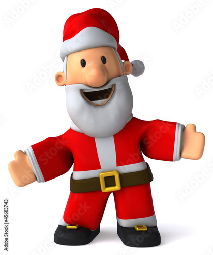 Illustration: Santa Claus Santa Claus