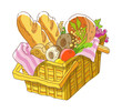 Vector: icon basket icon basket