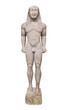 Statue in Delphi museum, Greece
