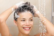 Foto: Woman washing hair Woman washing hair