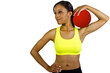 Photo: dodgeball player dodgeball player