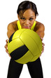 Photo: volleyball player volleyball player