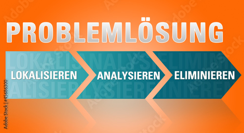 Illustration: Problemlösung Problemlösung