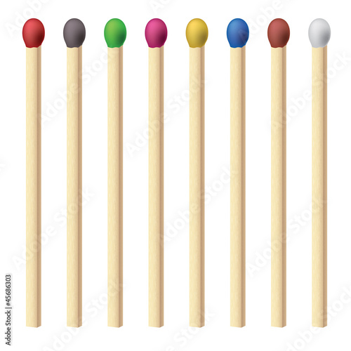 Vector: Matches Matches