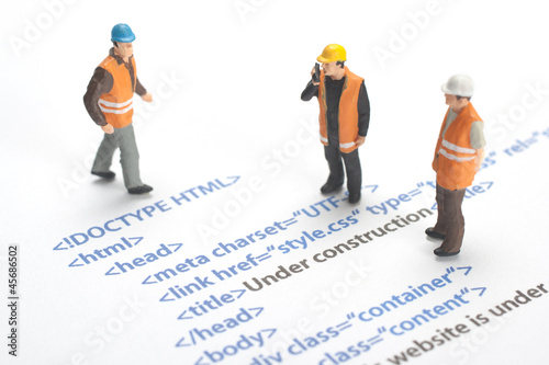 Photo: Website under construction Website under construction