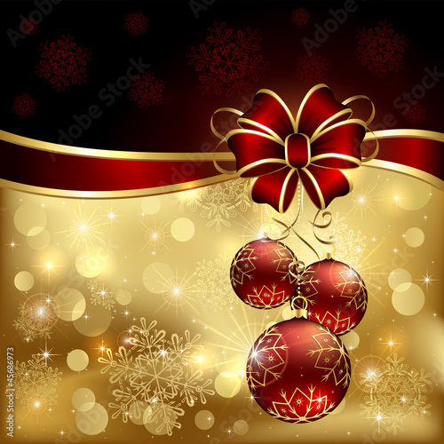 Vector: Christmas background Christmas background