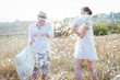 Foto: Outdoor pillow fight Outdoor pillow fight