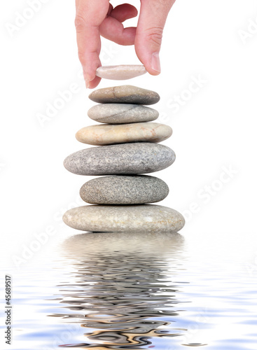 Photo: the last stone the last stone