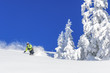 traumhafte Freeride-Bedingungen