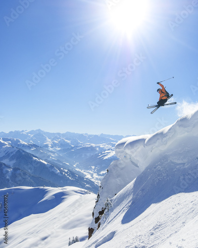 Photo: Traumwinter bei Kitzbühel Traumwinter bei Kitzbühel