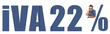 Aumento iva al 22%