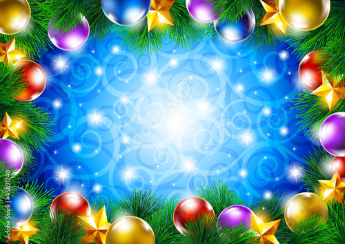 Vector: Christmas background Christmas background