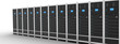 Row modern server