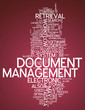 Word Cloud "Document Management"