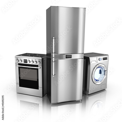 Illustration: Consumer electronics stell Consumer electronics stell