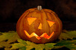 Pumpkin face