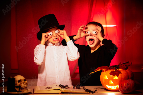 Photo: Halloween horror Halloween horror