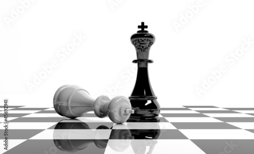 Illustration: Chess game Chess game