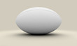Rugby Ball Isolated