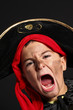 bambino vestito da pirata