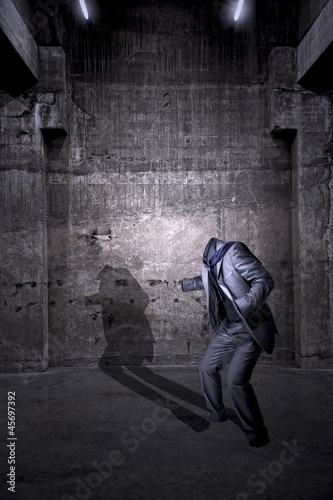 Photo: Ghostly invisible apparition Ghostly invisible apparition