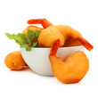 Beignets de crevette 