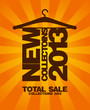 New collections 2013 design template