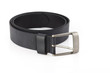 Black belt isolated on white background