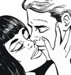 pareja de enamorados