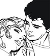 pareja de enamorados