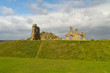 Sandal castle ruin