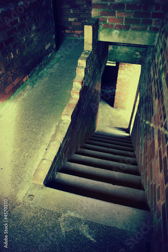 Photo: concrete stairs concrete stairs