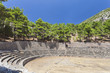 Ancient stadium in Delphi, Greece