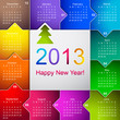 Vector: Calendar 2013 Calendar 2013