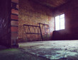 empty abandoned room