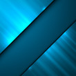 Empty metal textured place for text. Vector illustration.