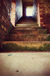 grunge stairs