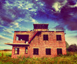 old brick tower